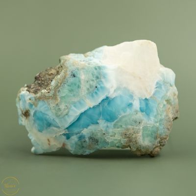 Larimar Half gepolijst- 121 gram