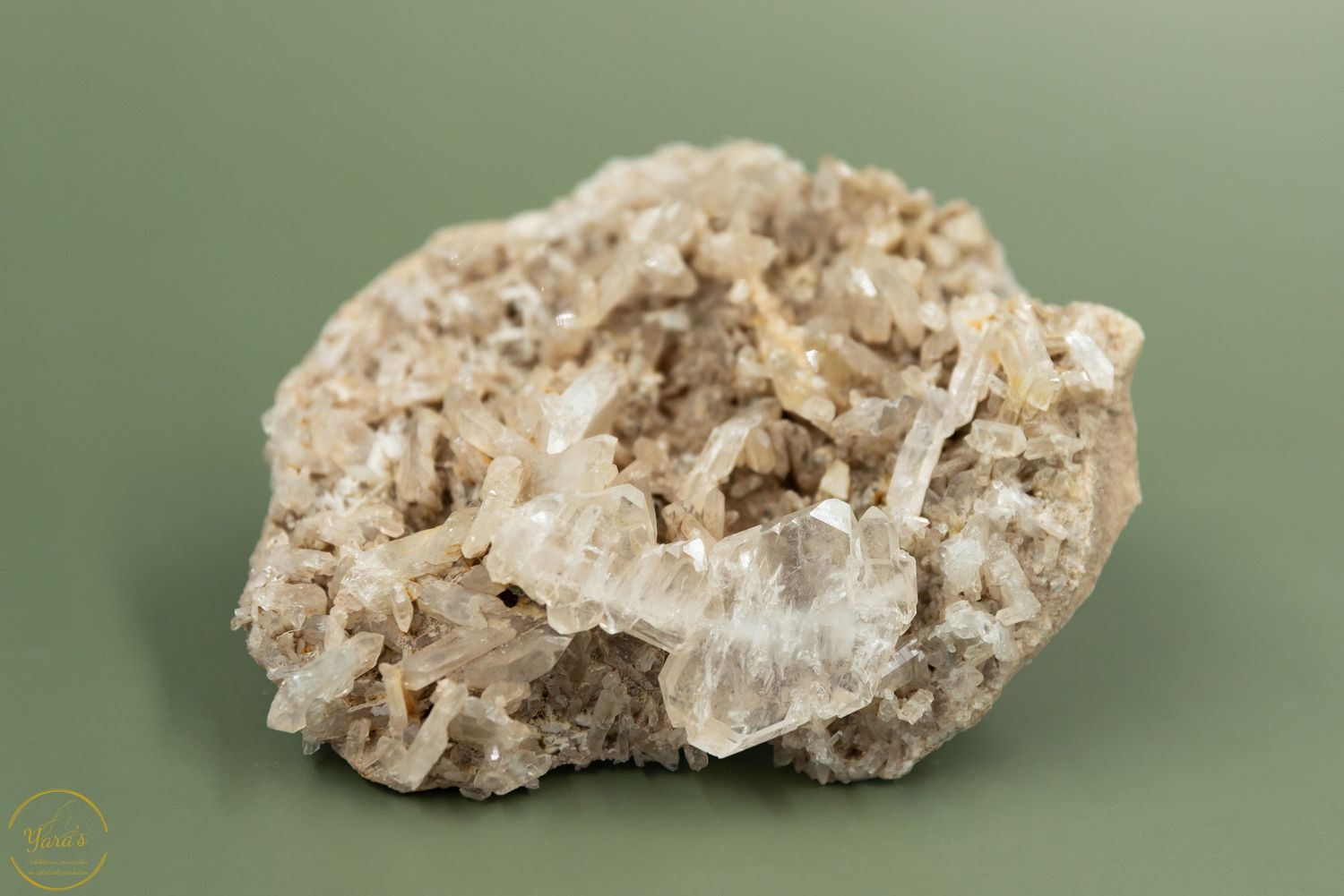 Bergkristal-274 gram
