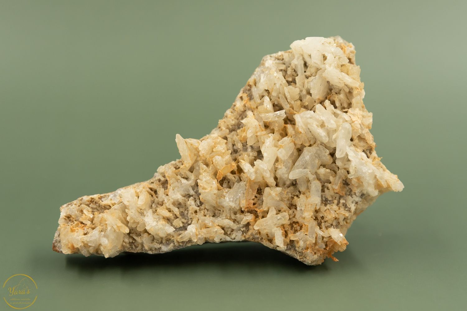 Bergkristal- 493 gram