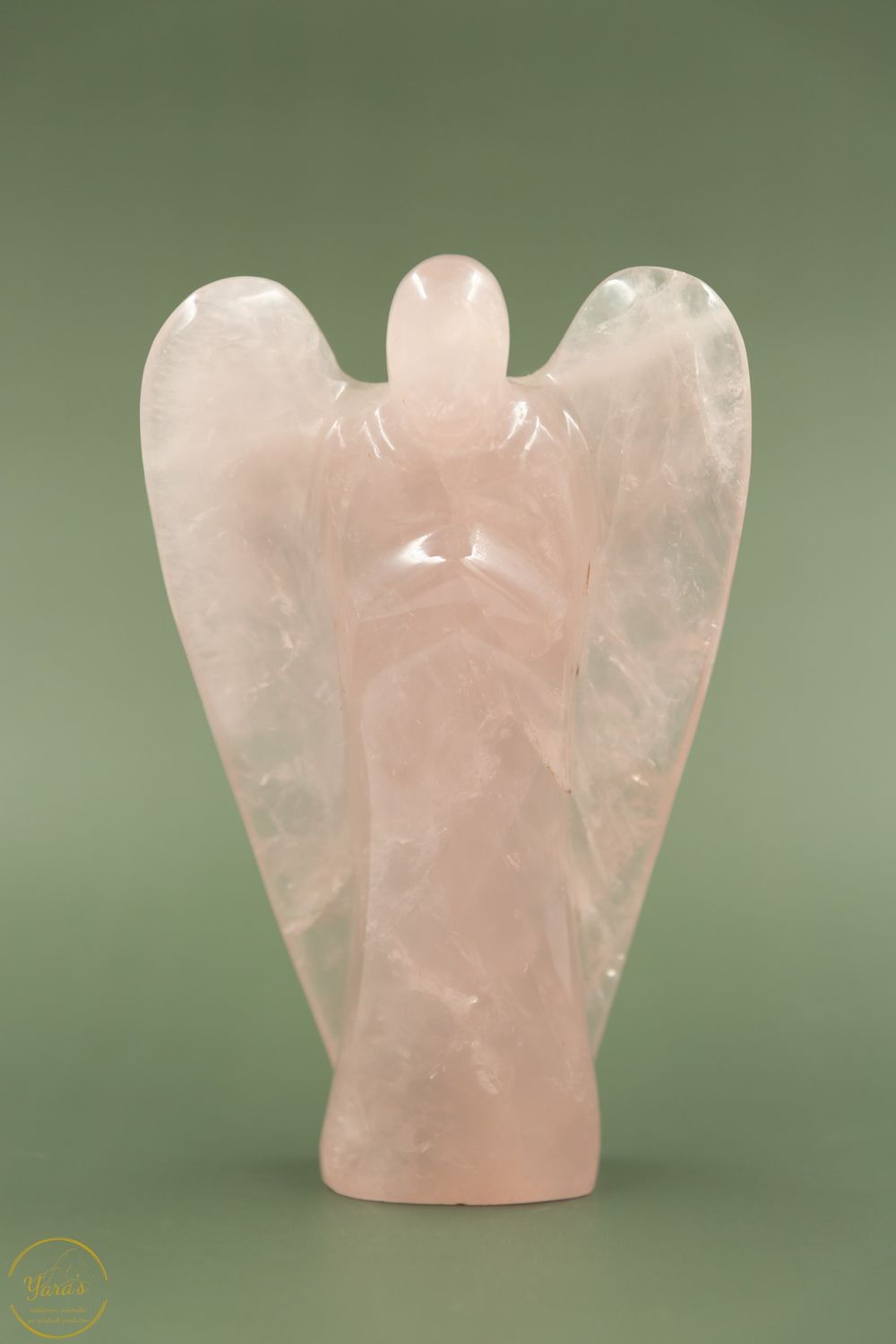 Engel Rozenkwarts XL - 887 gram
