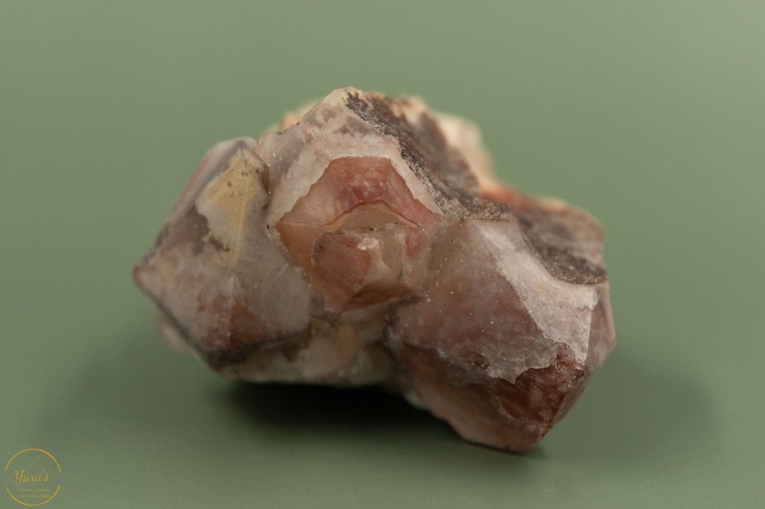 Rode Amethist- 452 gram