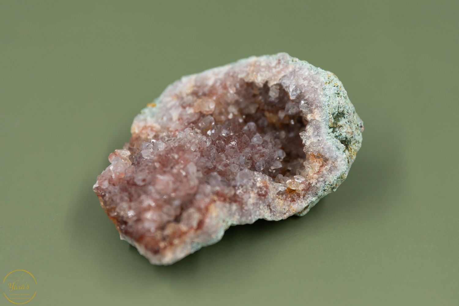 Roze Amethist- 94 gram