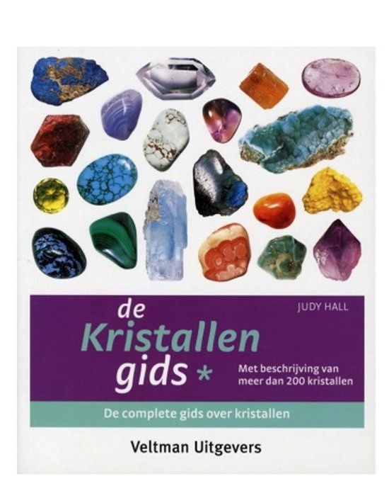 De kristallengids 1 - Judy Hall