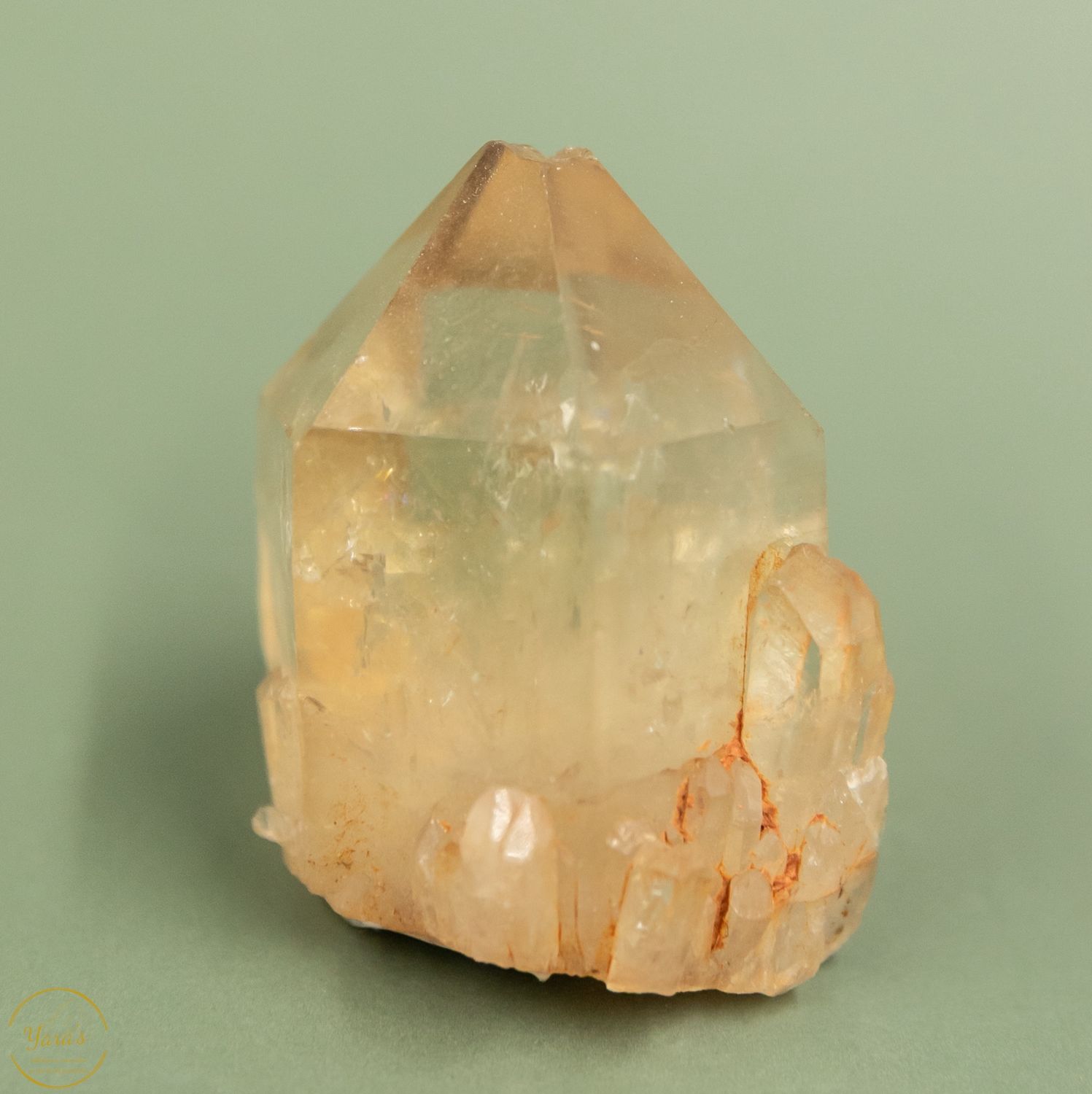 Ruwe citrien - 28 gram..