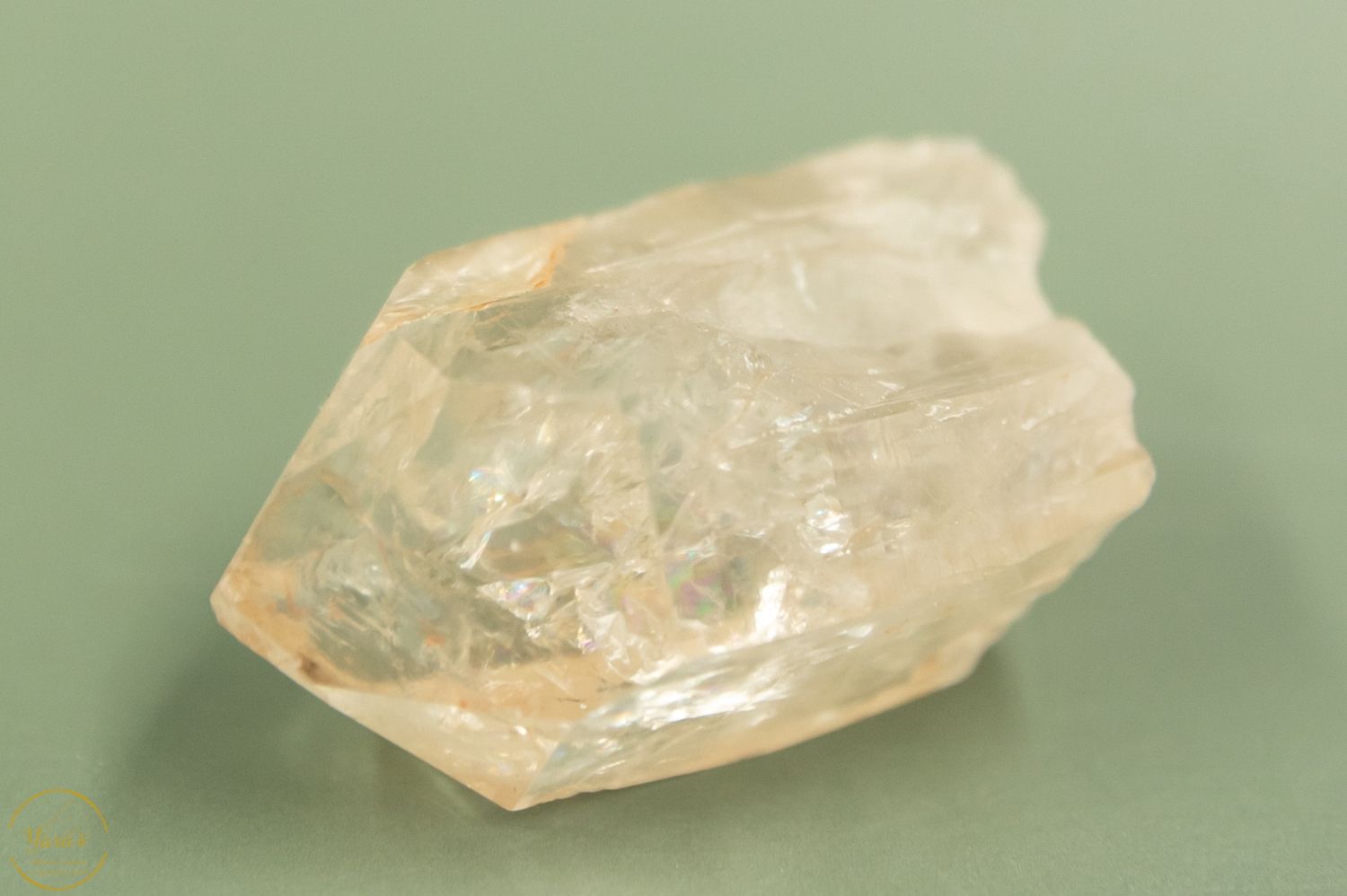 Ruwe citrien - 36 gram.
