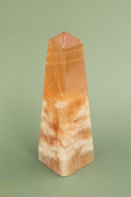 Honing Calciet Obelisk-187 gram