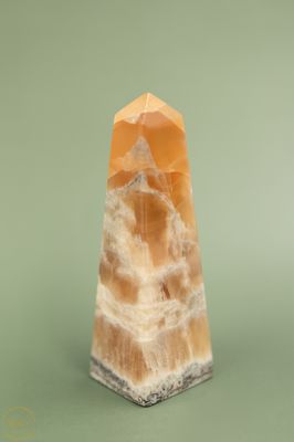 Honing Calciet Obelisk - 176 gram