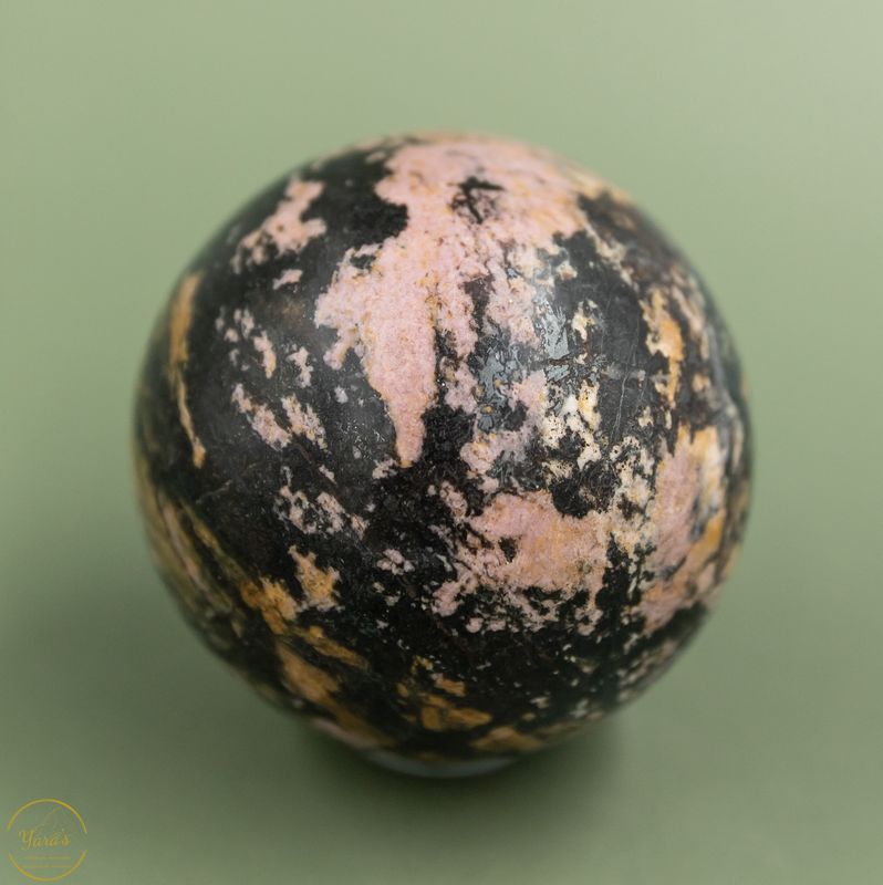 Rhodoniet bol -6.5cm