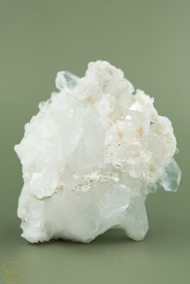 Bergkristal cluster - 180 gram
