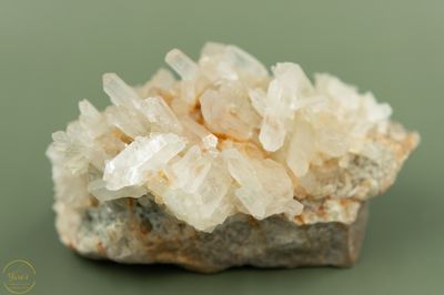 Bergkristal cluster - 1.07 kg