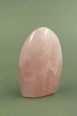 Rozenkwarts sculptuur - 280 gram