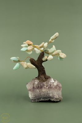 Edelstenenboompje Amazoniet