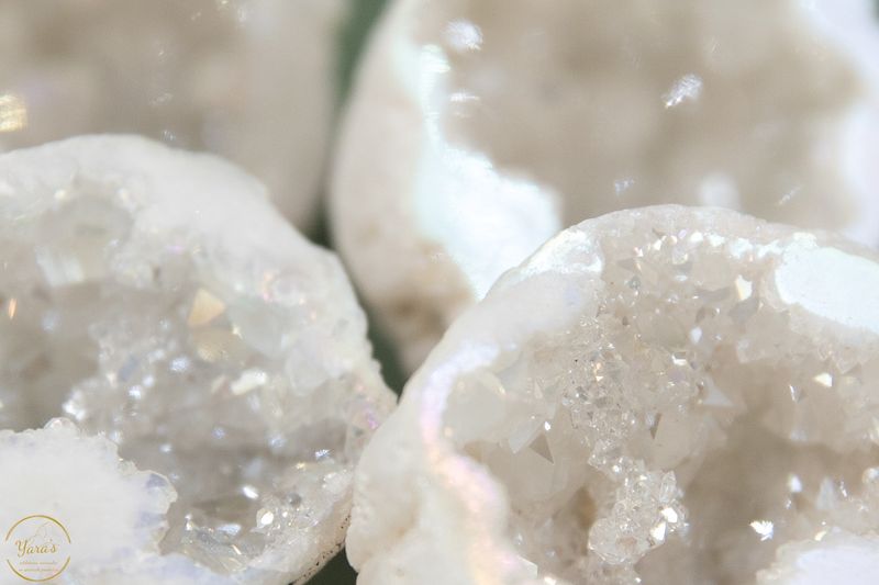 Angel Aura Geode klein