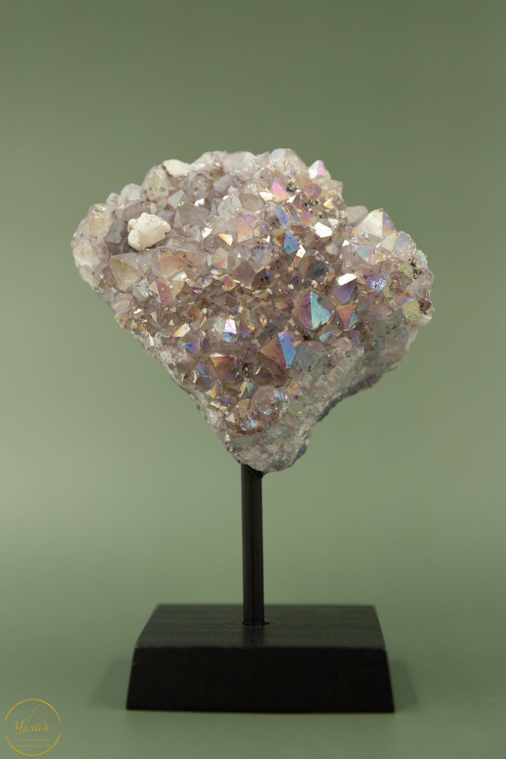 Angel Aura op Amethist - 464gr