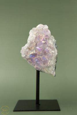 Angel Aura op Amethist - 564 gram