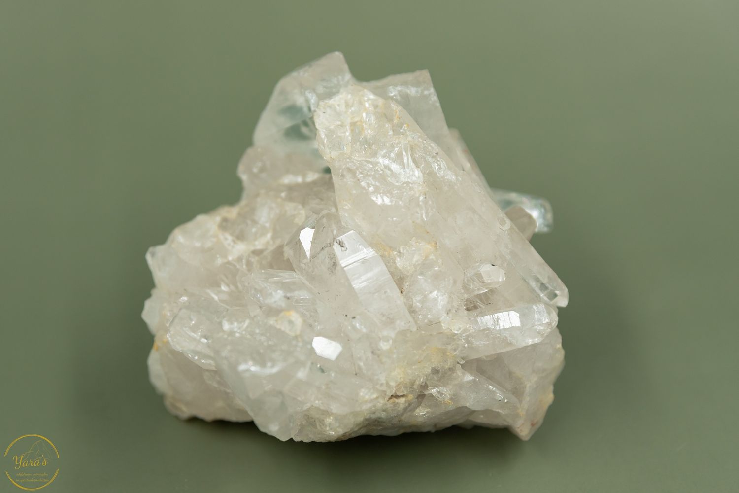Bergkristal cluster - 803 gram