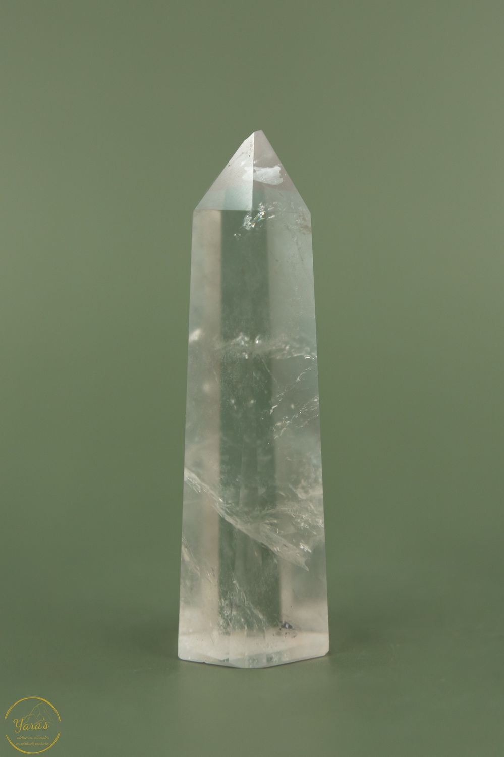 Bergkristal punt A+ kwaliteit- 8.5cm