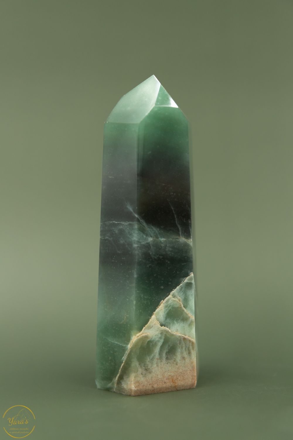 Groene Aventurijn toren - 366 gram