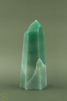 Groene Aventurijn toren- 424 gram