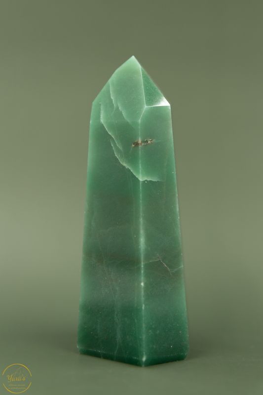 Groene Aventurijn toren - 408 gram