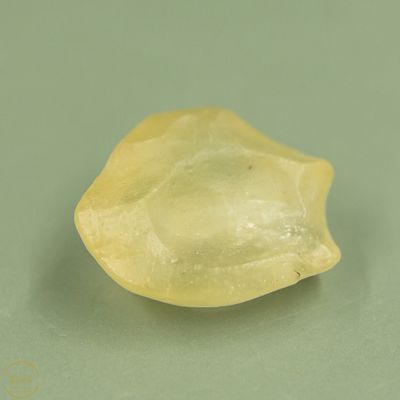 Libisch woestijnglas /  goud tektiet - 6.7 gram