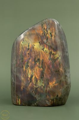 Labradoriet (roze) sculptuur - 1.26kg