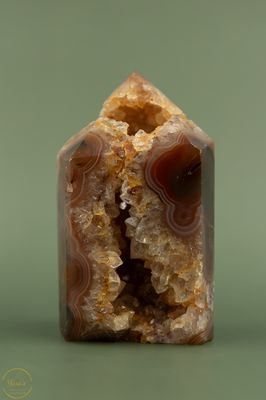 Agaat punt- 332 gram