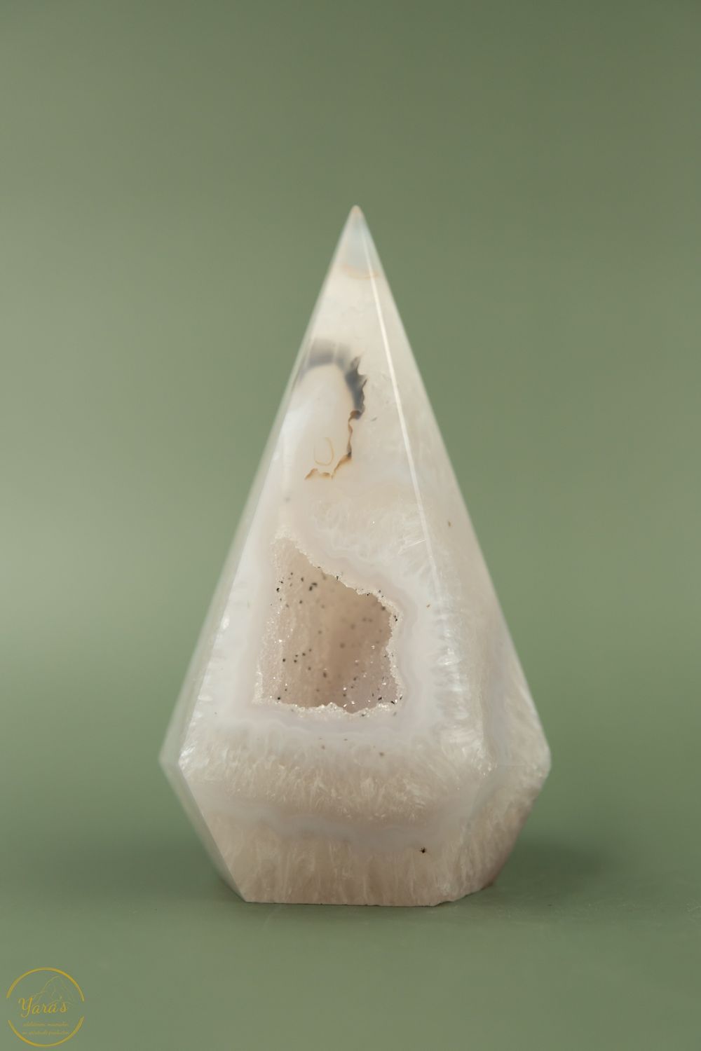 Agaat diamant- 502 gram