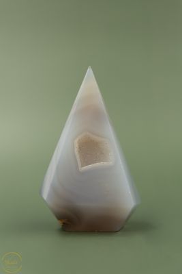 Agaat diamant- 210 gram