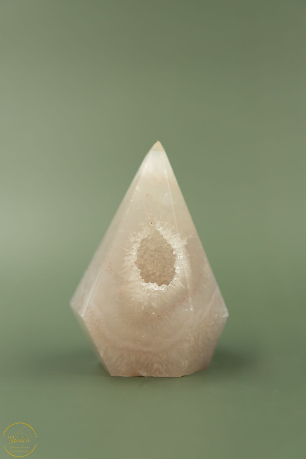 Agaat diamant-282 gram