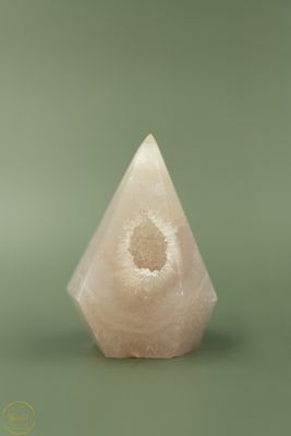 Agaat diamant-282 gram