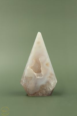 Agaat diamant-196 gram