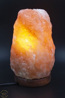 Himalaya zoutlamp oranje 2-3kg natuurlijk brok