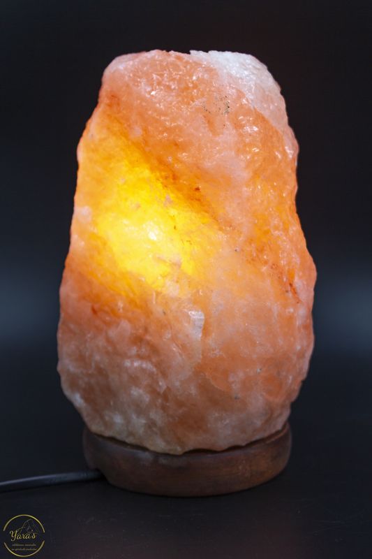 Himalaya zoutlamp oranje 2-3kg natuurlijk brok