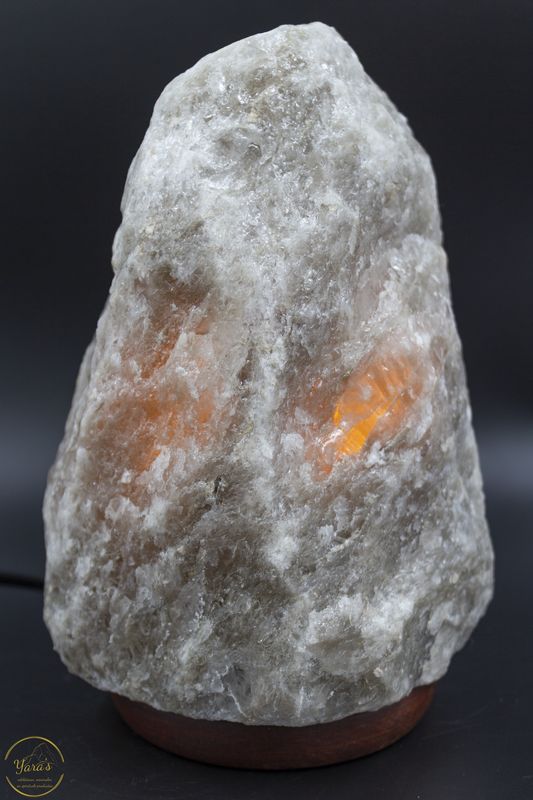 Himalaya zoutlamp grijs 4-6kg natuurlijk brok