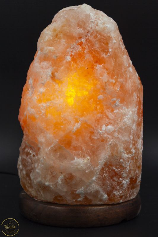 Himalaya zoutlamp oranje 6-10kg natuurlijk brok