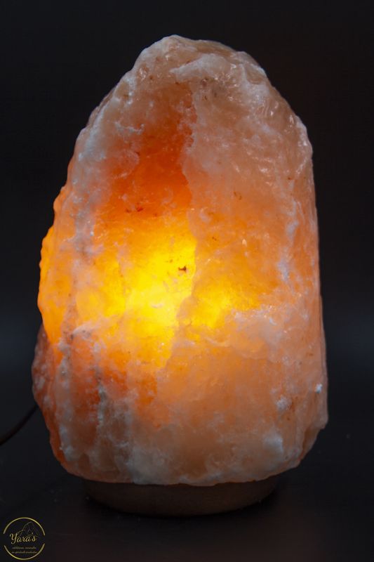 Himalaya zoutlamp oranje 4-6kg natuurlijk brok