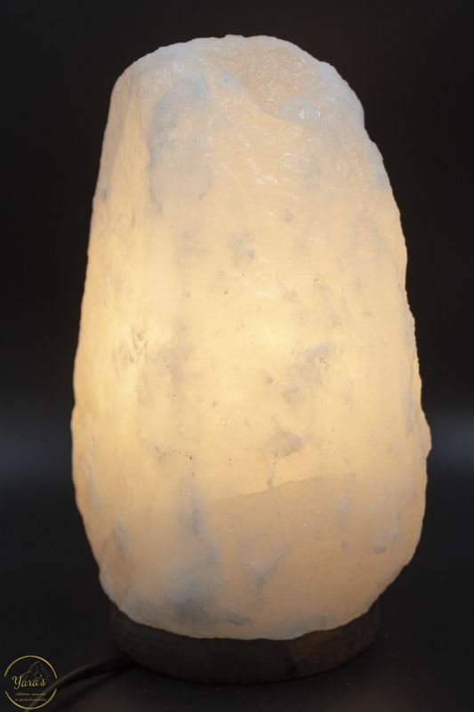 Himalaya zoutlamp wit 4-6kg natuurlijk brok
