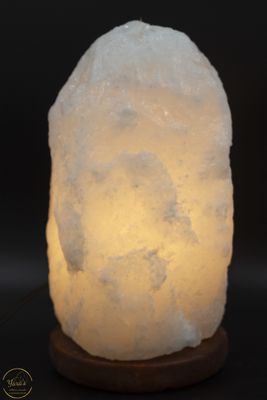 Himalaya zoutlamp wit 6-10kg natuurlijk brok