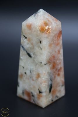 Zonnesteen obelisk - 80 gram