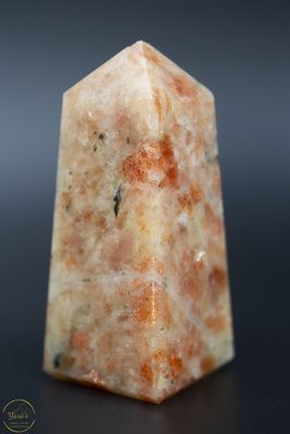 Zonnesteen obelisk - 62 gram