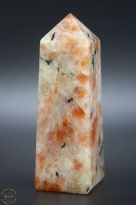 Zonnesteen obelisk - 96 gram
