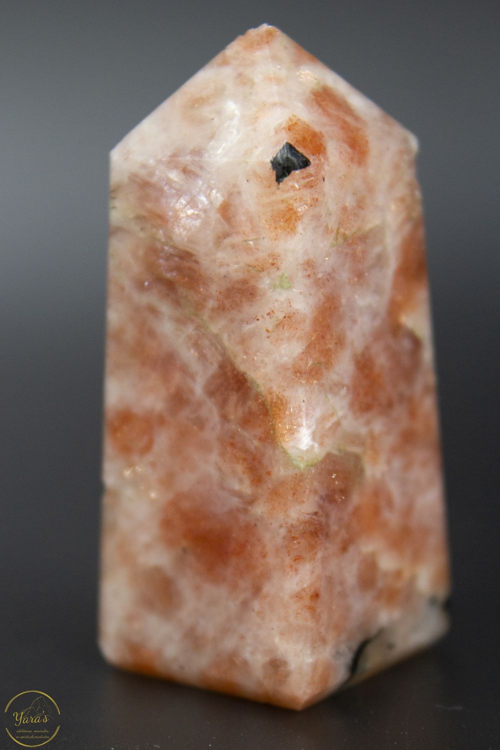 Zonnesteen obelisk - 46 gram