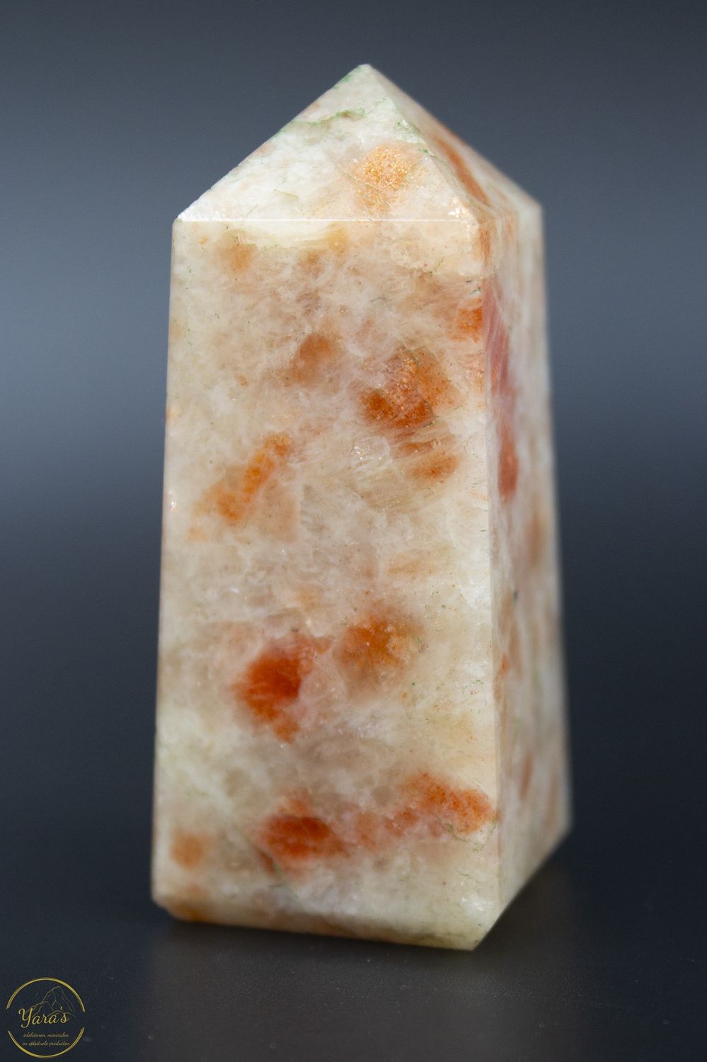 Zonnesteen obelisk - 66  gram