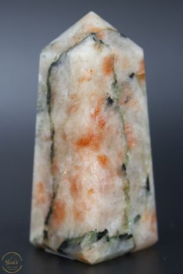 Zonnesteen obelisk - 56 gram