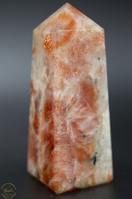 Zonnesteen obelisk  - 72 gram