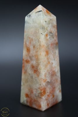 Zonnesteen obelisk - 92 gram