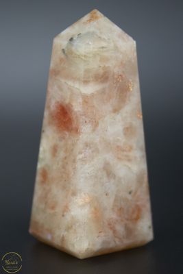 Zonnesteen obelisk - 36 gram