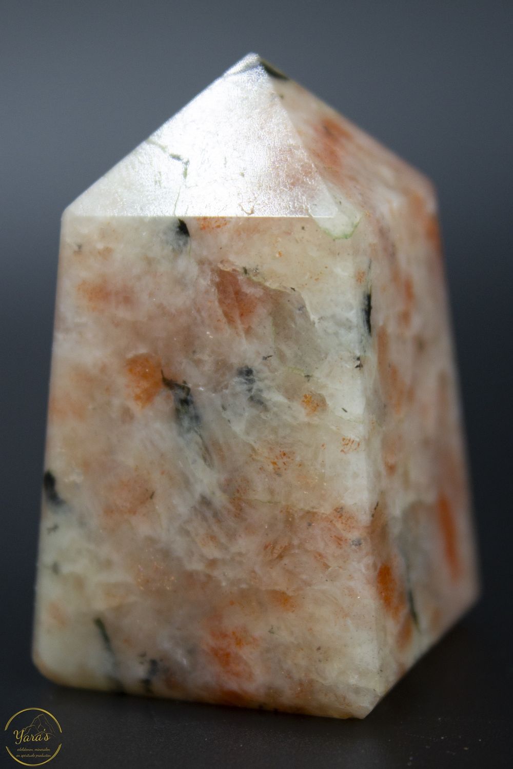 Zonnesteen obelisk - 54 gram