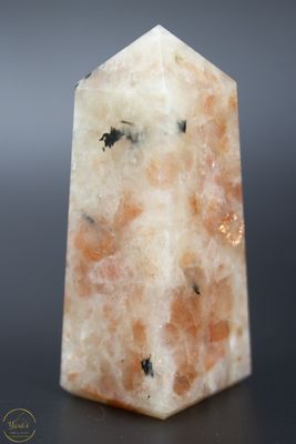 Zonnesteen obelisk -  56 gram